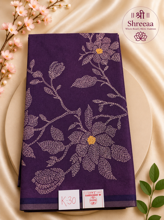 Silk Saree || K30 ||