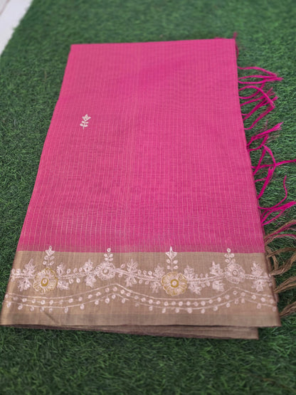 Tissue Supernet Saree ||SS504||