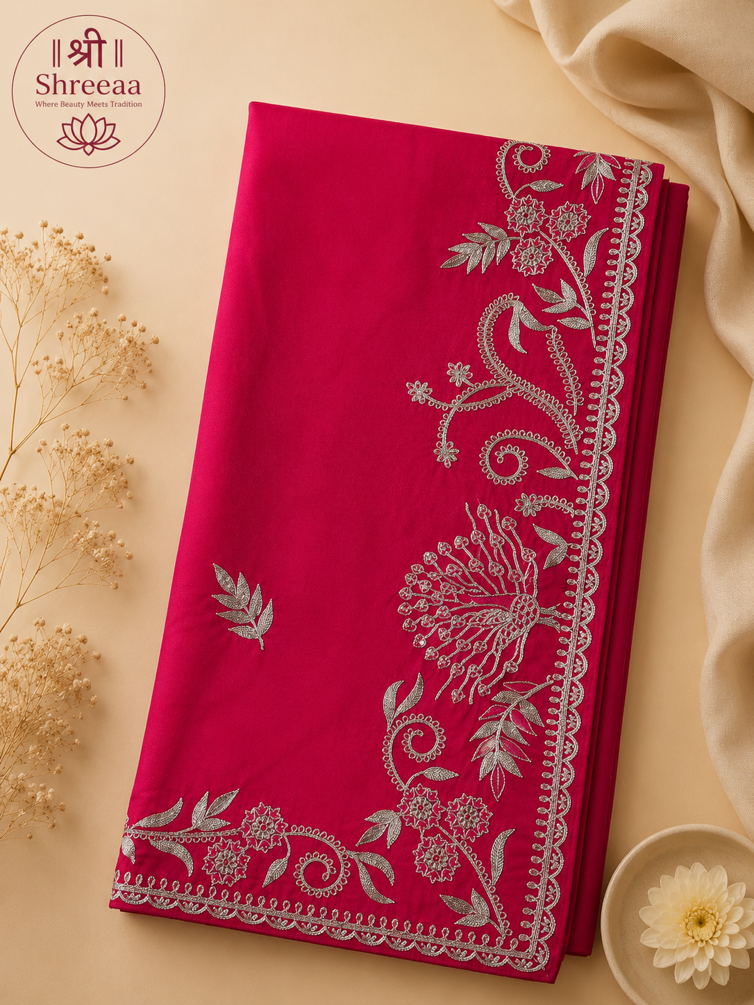 Soft Russian Silk Saree || A25 ||