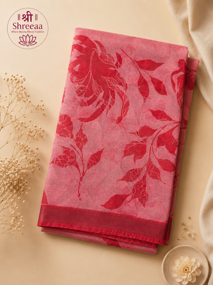 Designer Printed Saree || A24 ||