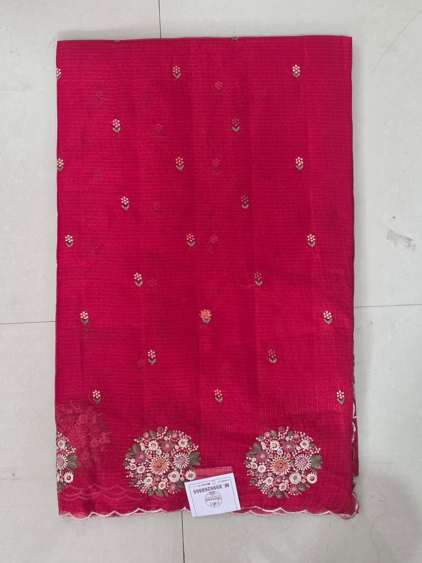 Kota Doria Saree || A328 || 1500 ||