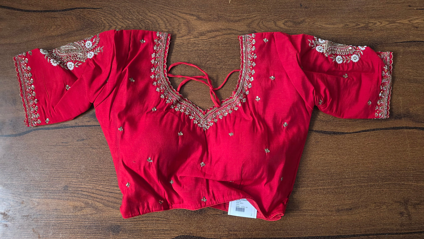 Hand Work Blouse || B36 ||