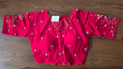 Hand Work Blouse || B37 ||