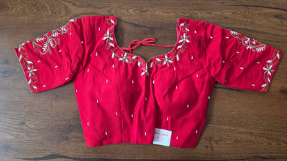 Hand Work Blouse || B39 ||