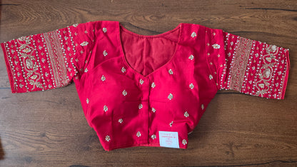 Hand Work Blouse || B41 ||