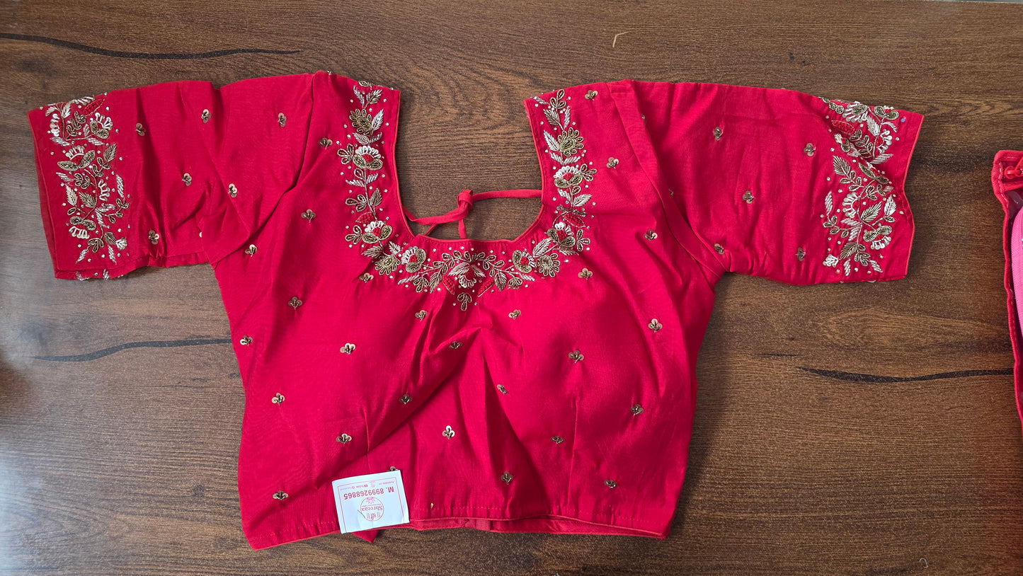Hand Work Blouse || B40 ||