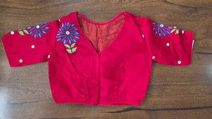 Designer Blouse || B55 ||
