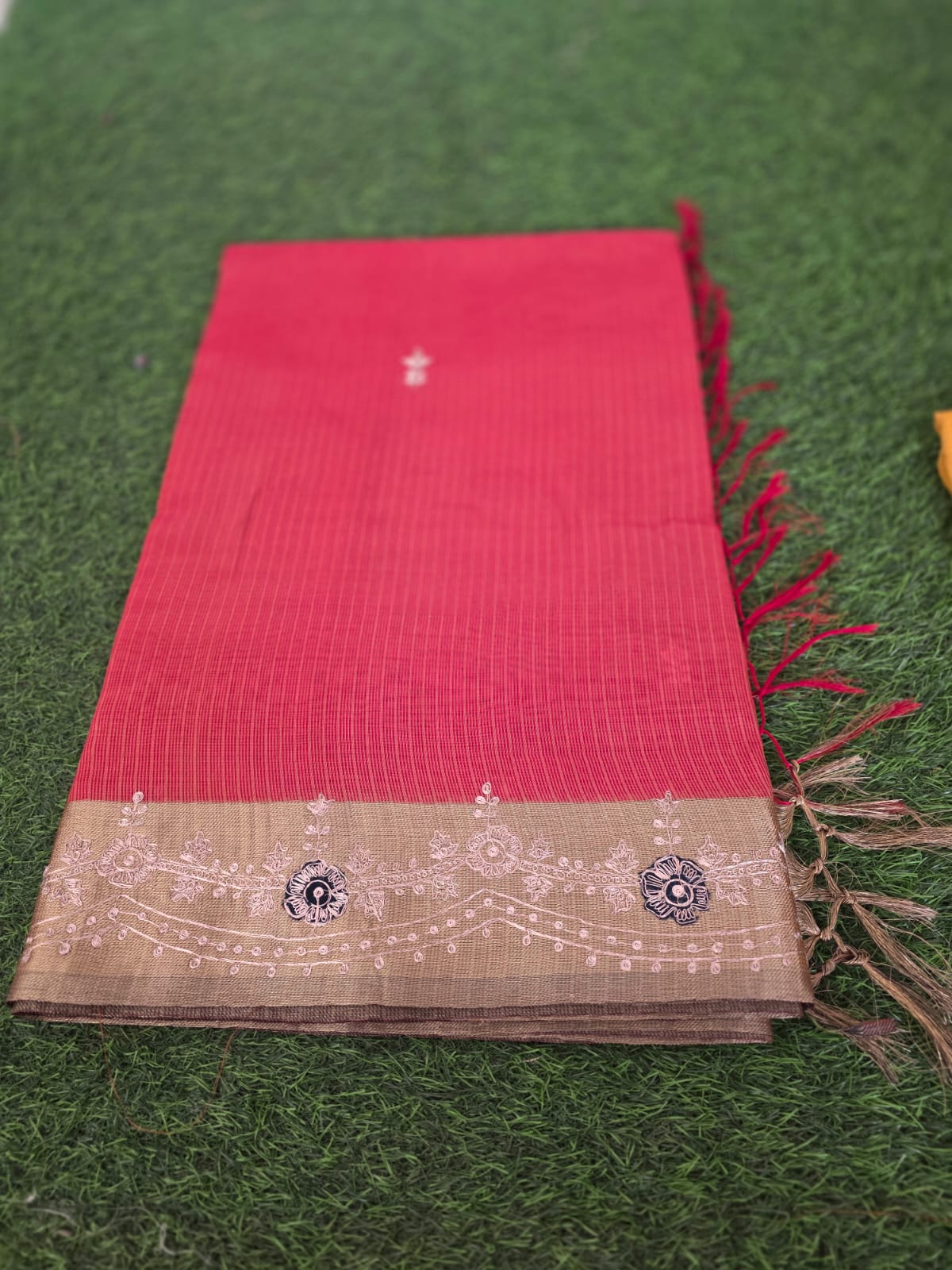 Tissue Supernet Saree ||SS504||