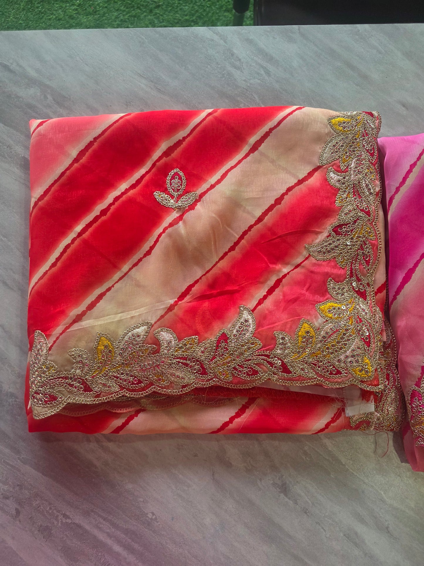 Lehariya Fancy Saree || A164 || 1750 ||