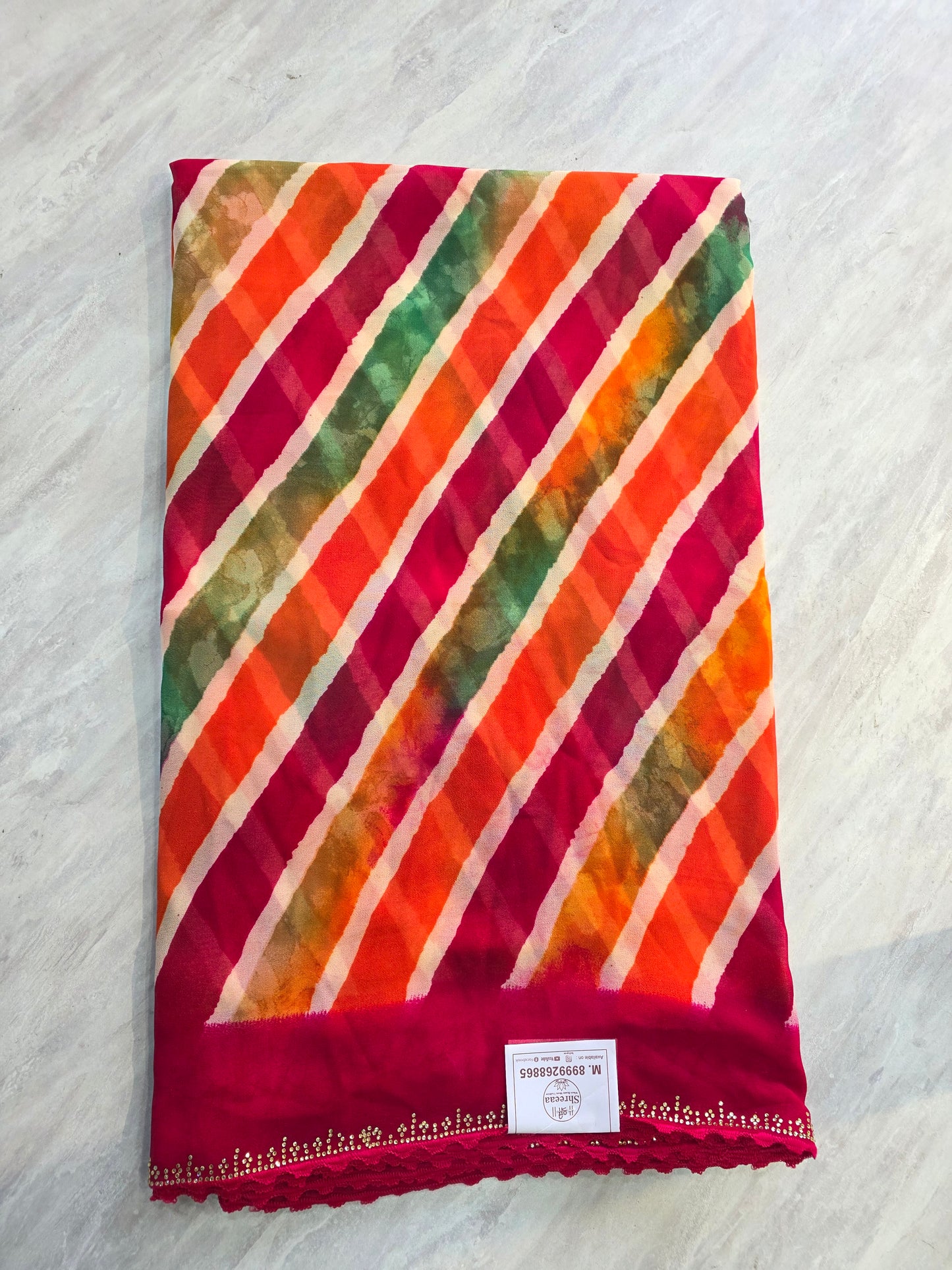 Fancy Designer Saree || A340 || 970 ||