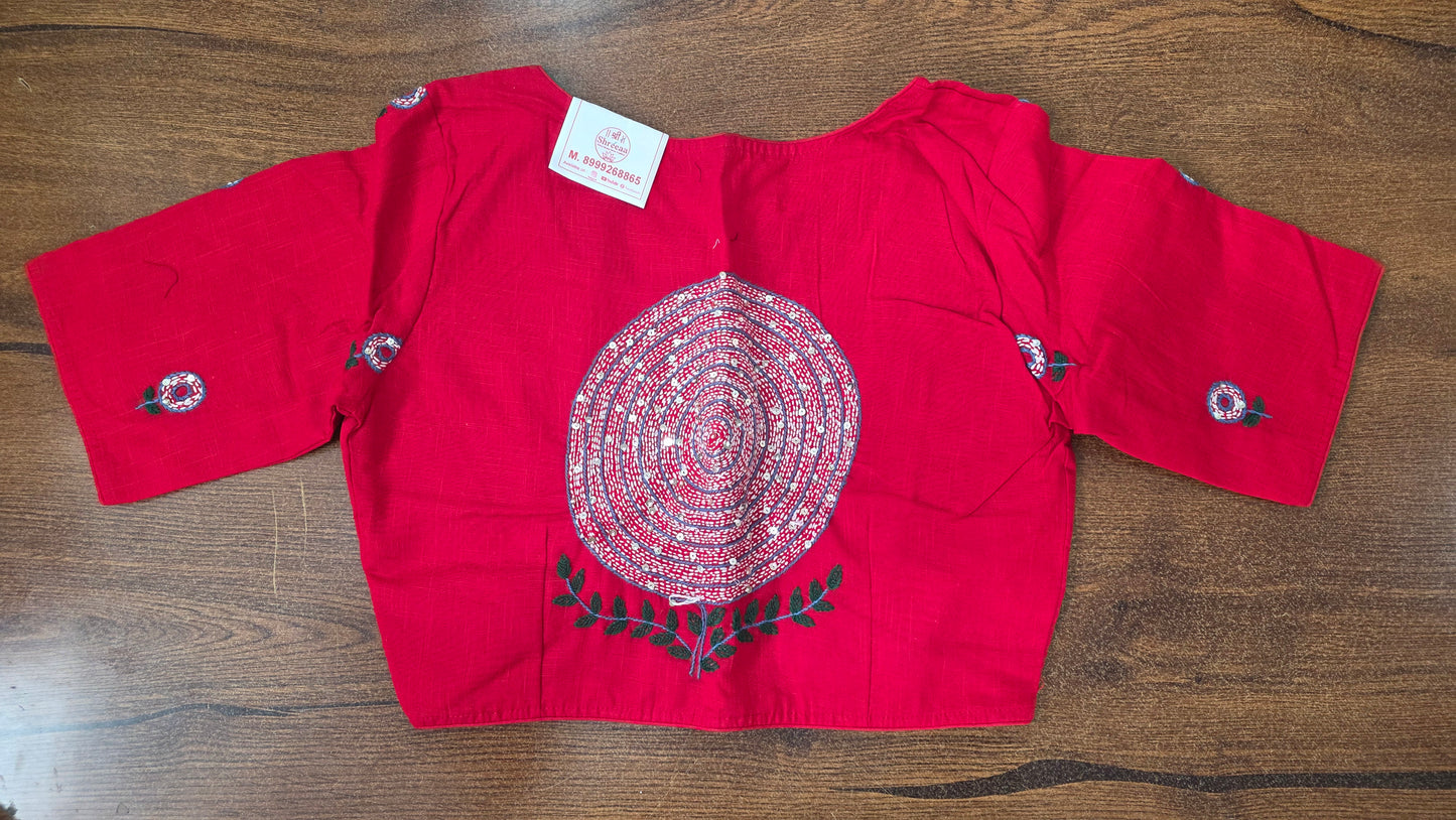 Designer Blouse || B56 ||