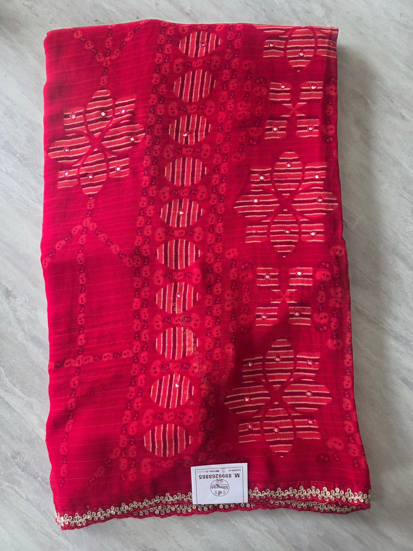 Fancy Designer Saree || A353 || 1250 ||