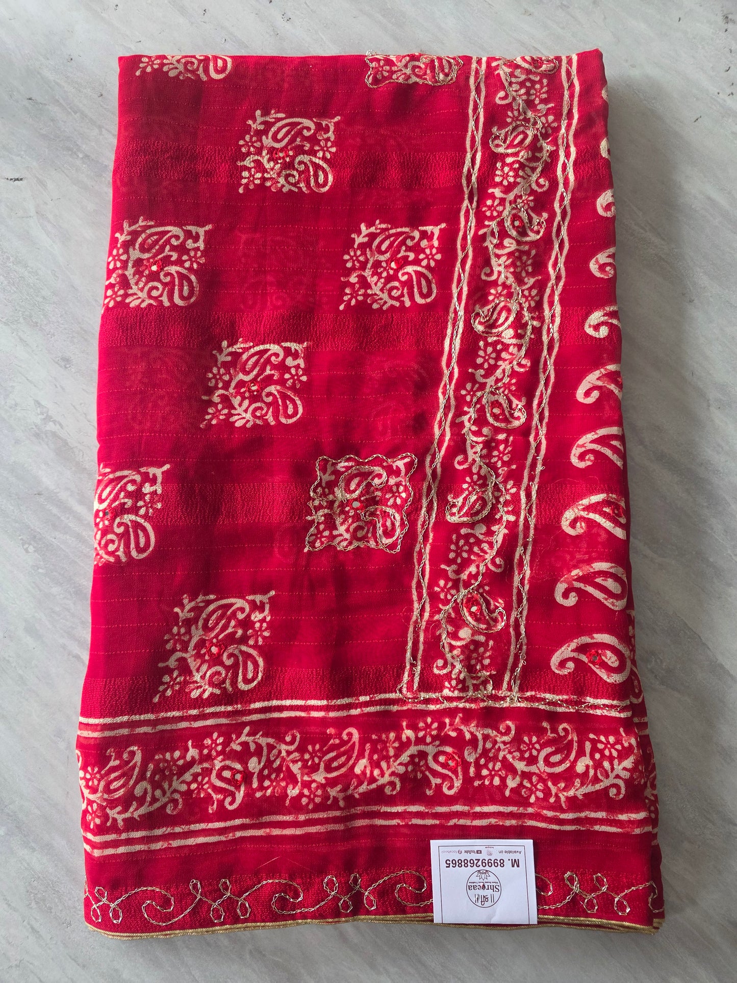 Fancy Designer Saree || A348 || 1250 ||