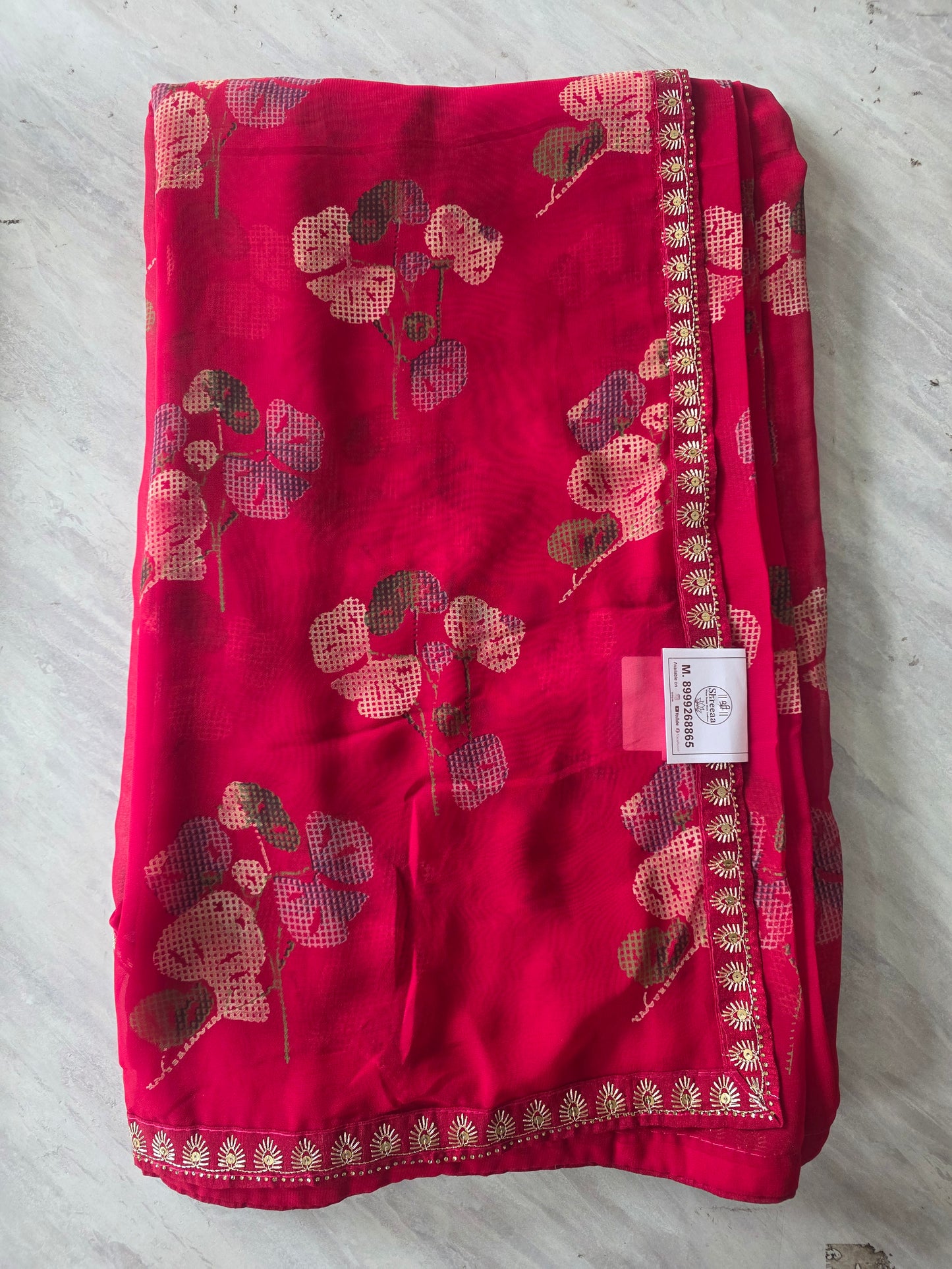 Fancy Designer Saree || A354 || 1080 ||