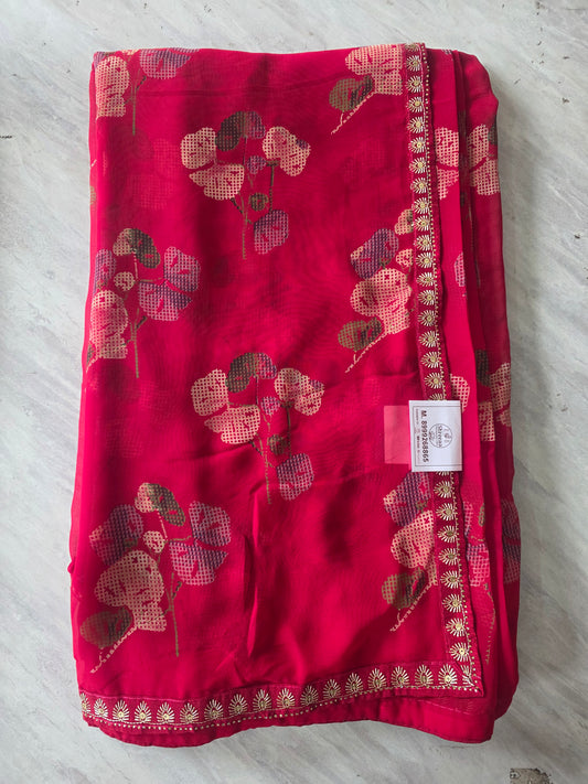 Fancy Designer Saree || A354 || 1080 ||