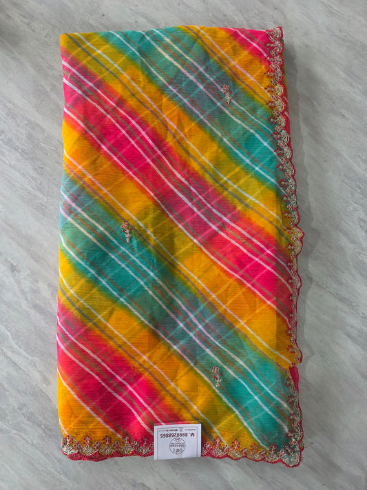 Fancy Designer Saree || A356 || 1700 ||