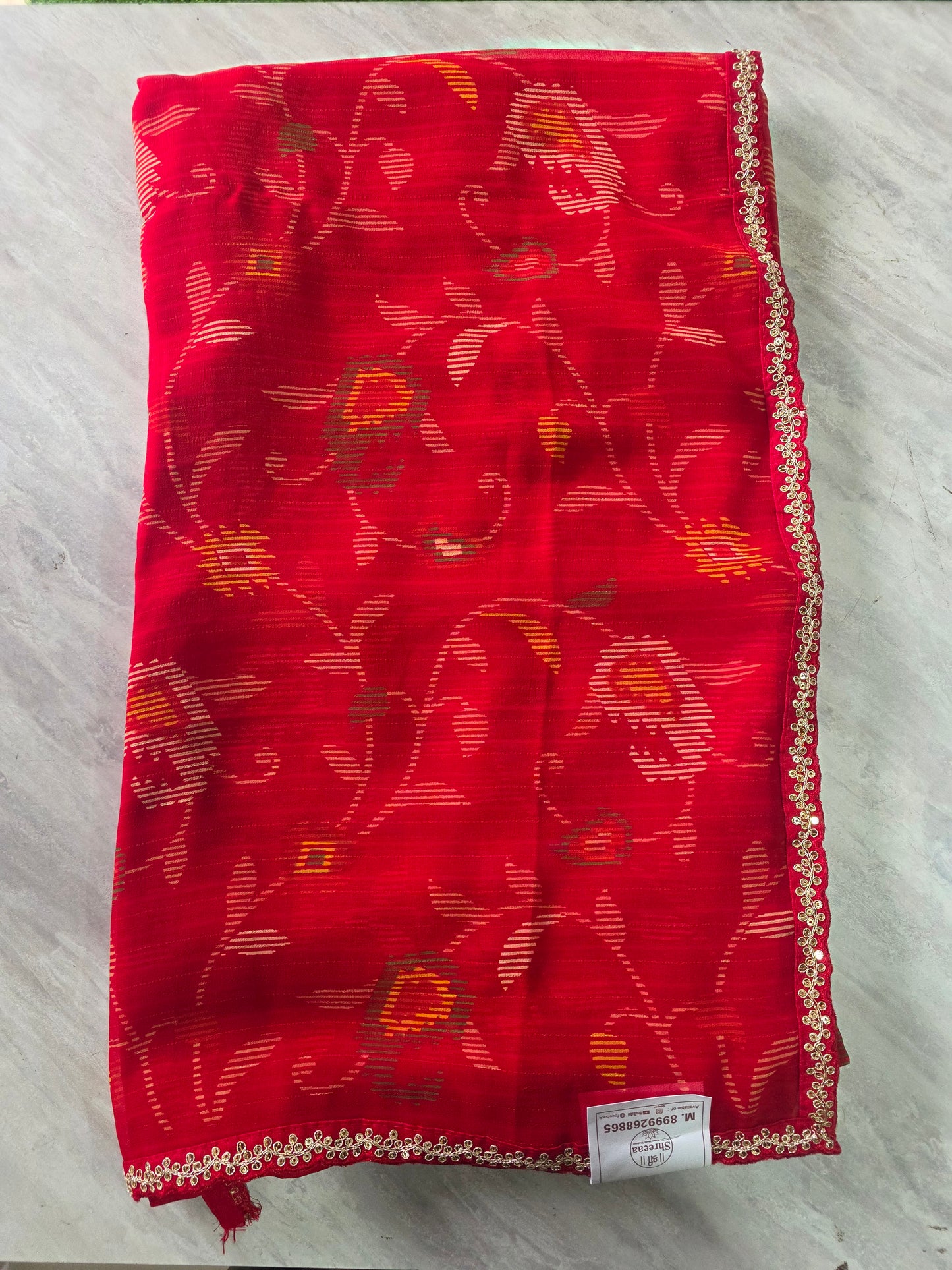 Fancy Designer Saree || A364 || 1100 ||