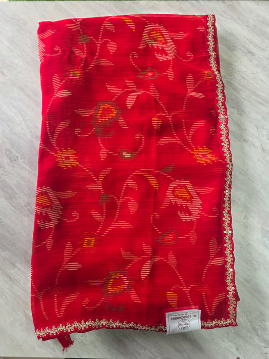 Fancy Designer Saree || A364 || 1100 ||