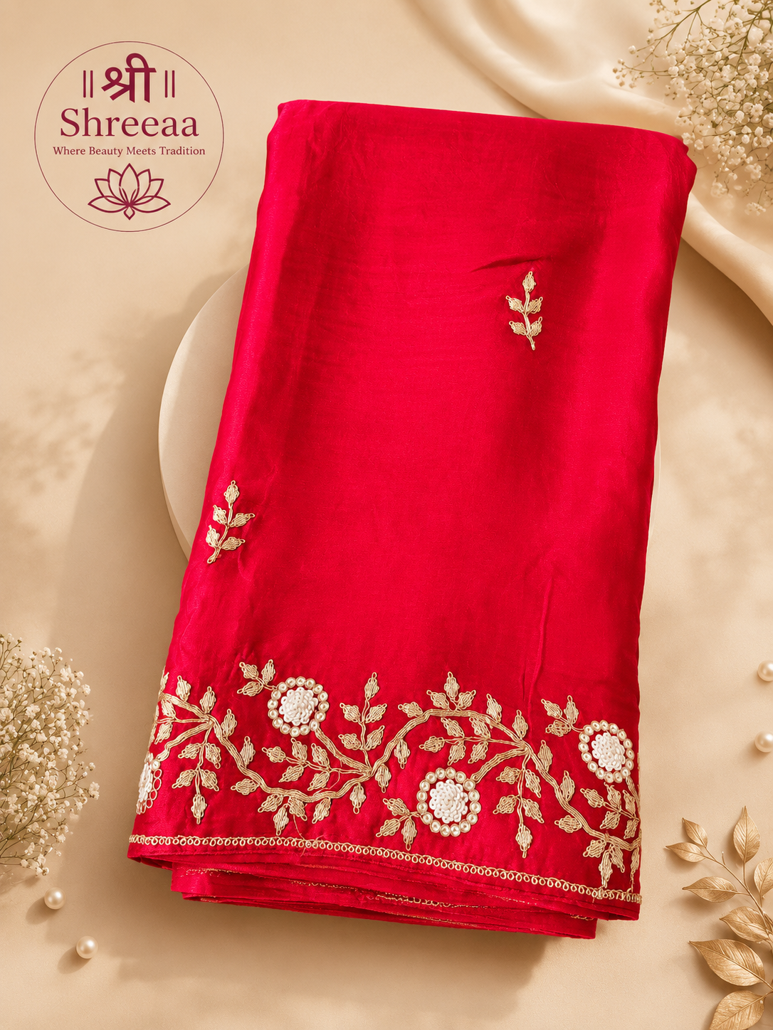 Traditional Saree || A5 ||