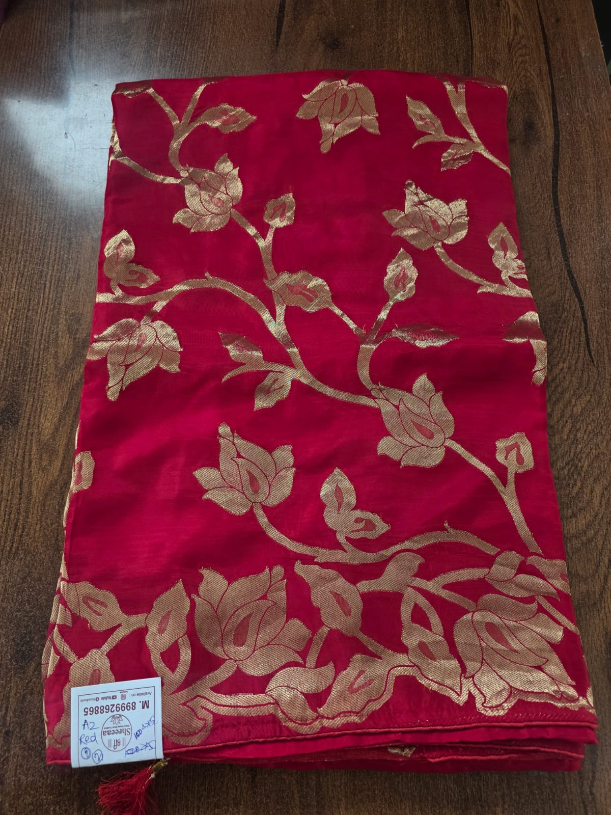 Pure H.O. Silk Saree || A2 ||