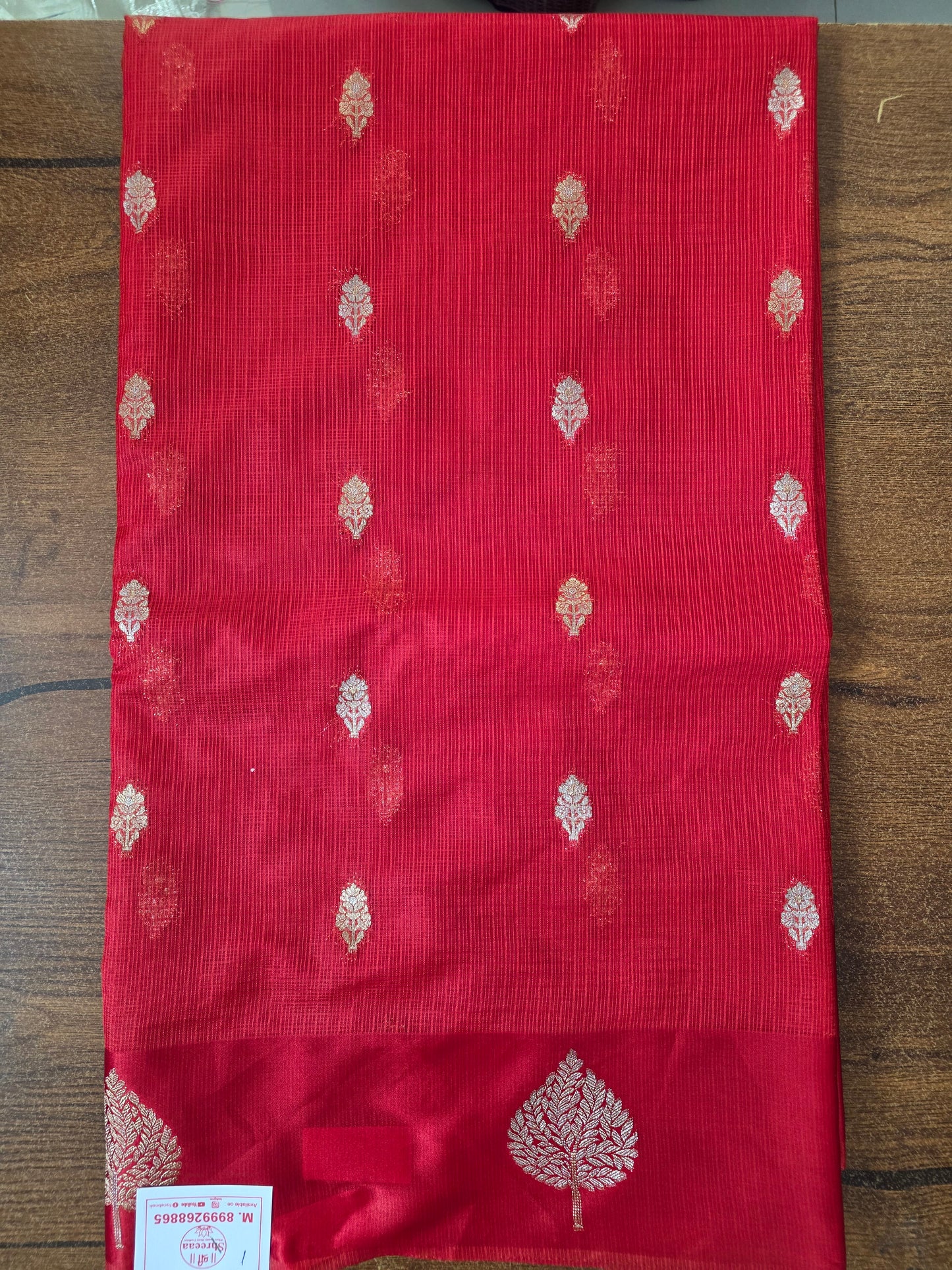 Pure kota Chex saree || A80 ||