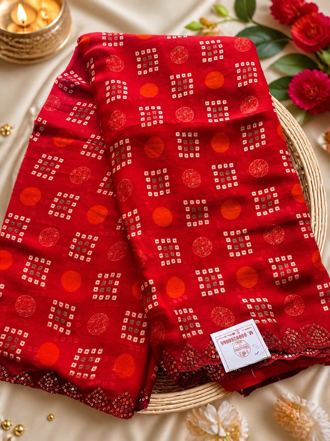 Soft Georgette Daily Wear Saree || SF033 ||
