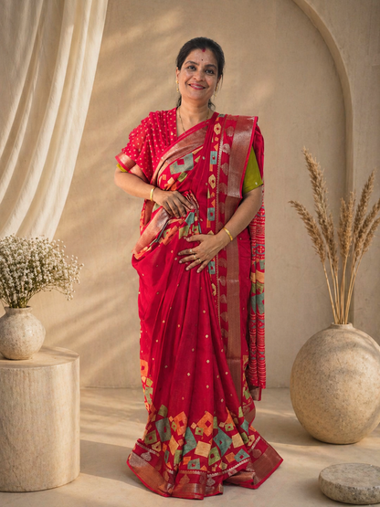 Georgette Saree || SS521 ||