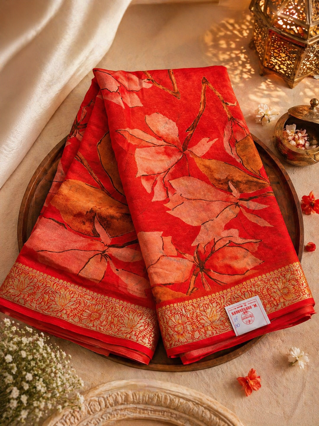 Daily wear printed saree || SF30 ||