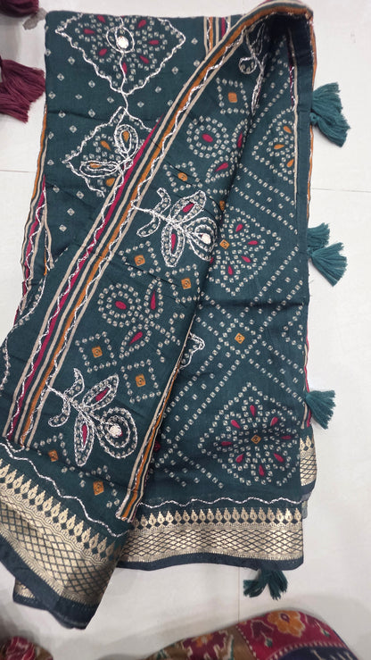 Cotton silk sarees ||2409||