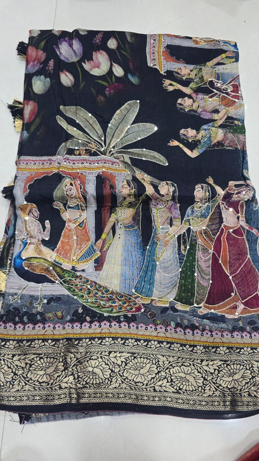 Silk saris||A10||3800