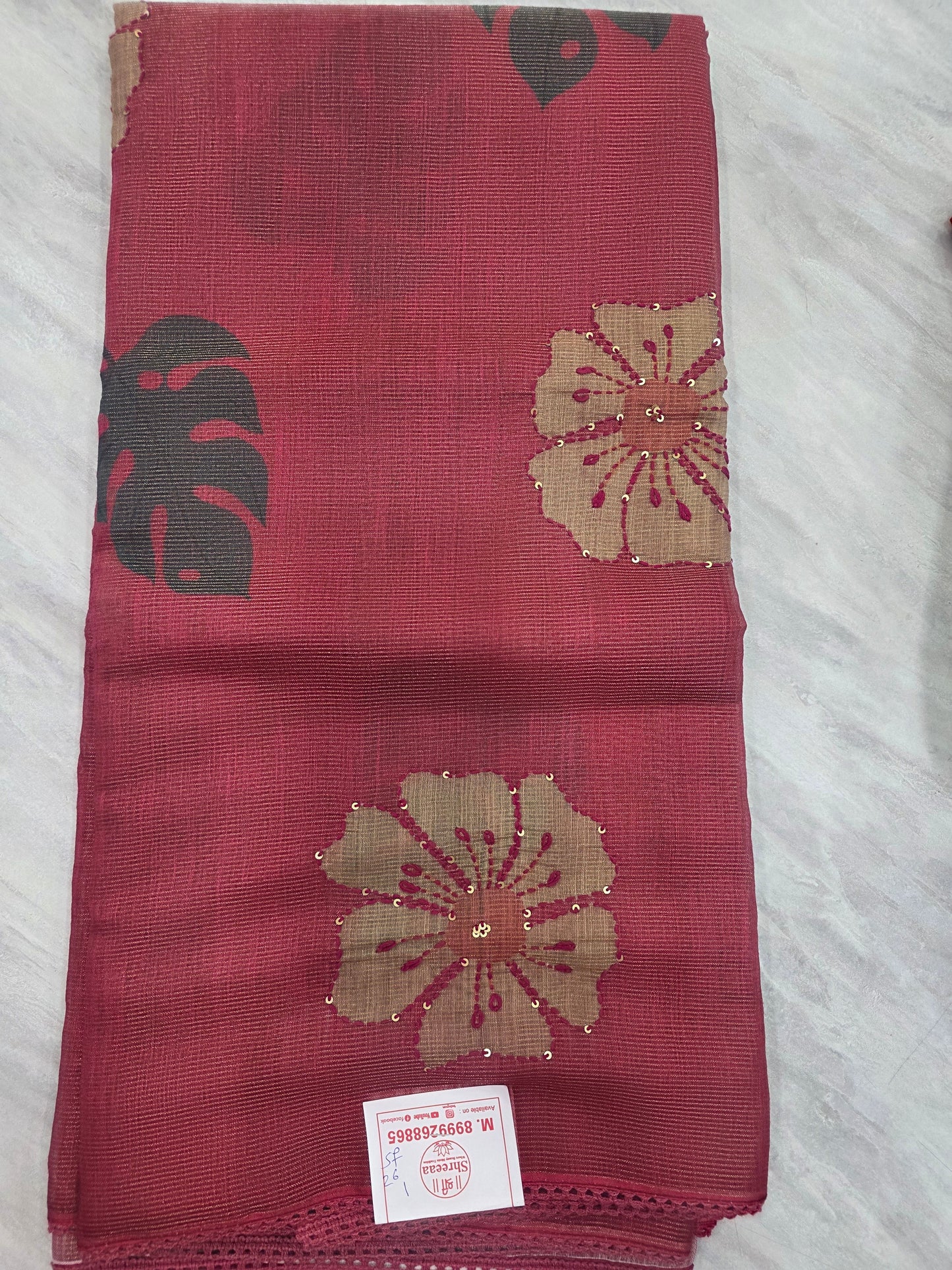Fancy Designer Sarees ||A405||2050