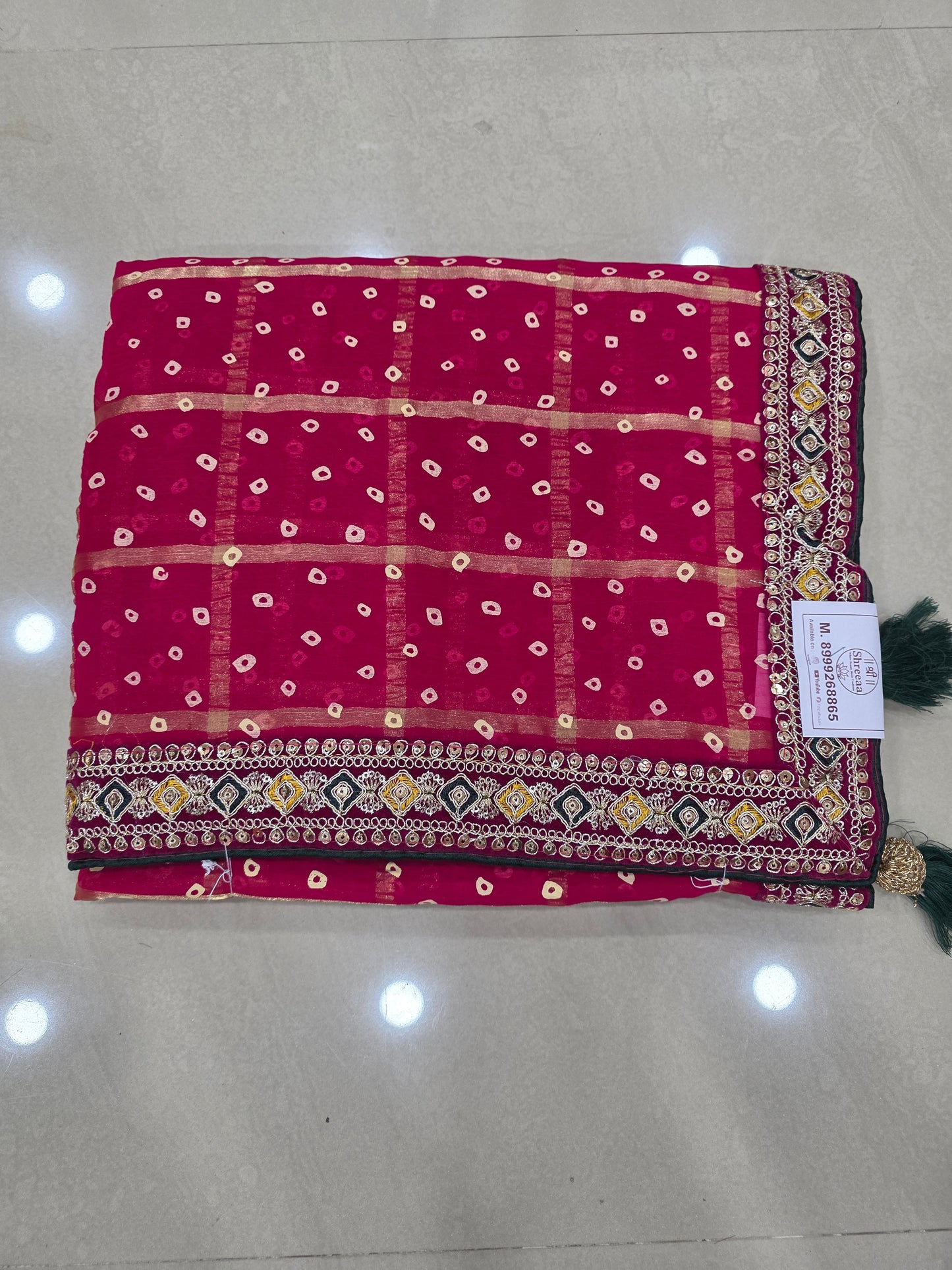 Ghatchola Jorgette Saree || A336 ||1400