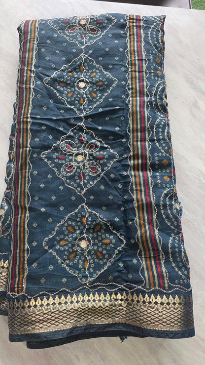 Cotton silk sarees ||2409||
