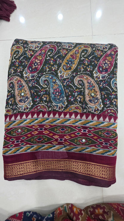 Cotton silk sarees ||2409||