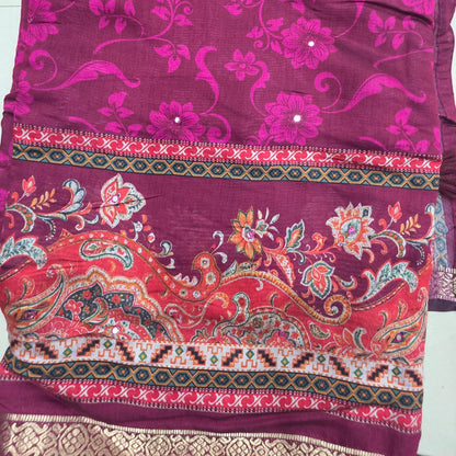 Cotton silk sarees ||2409||