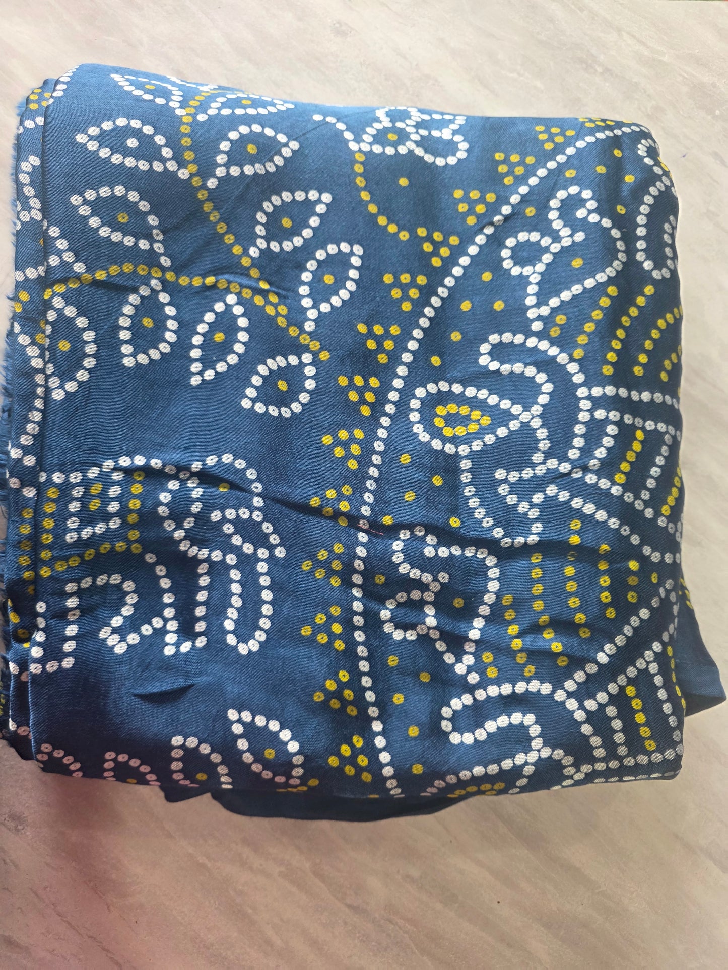 Gajji Silk Bandhej Sarees || A346 || 1700