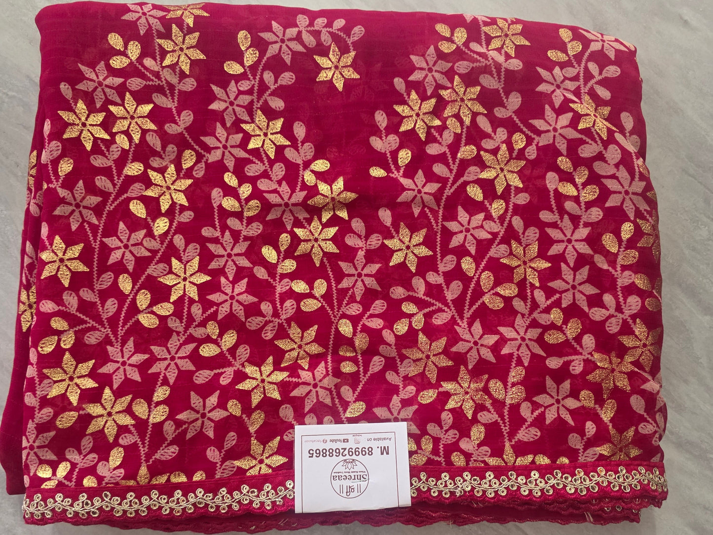 Dailywear Printed Saree|| A408 ||1300