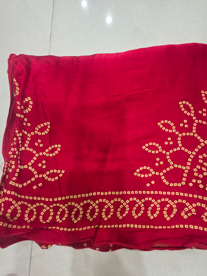 Gajji silk saree ||A23||2300
