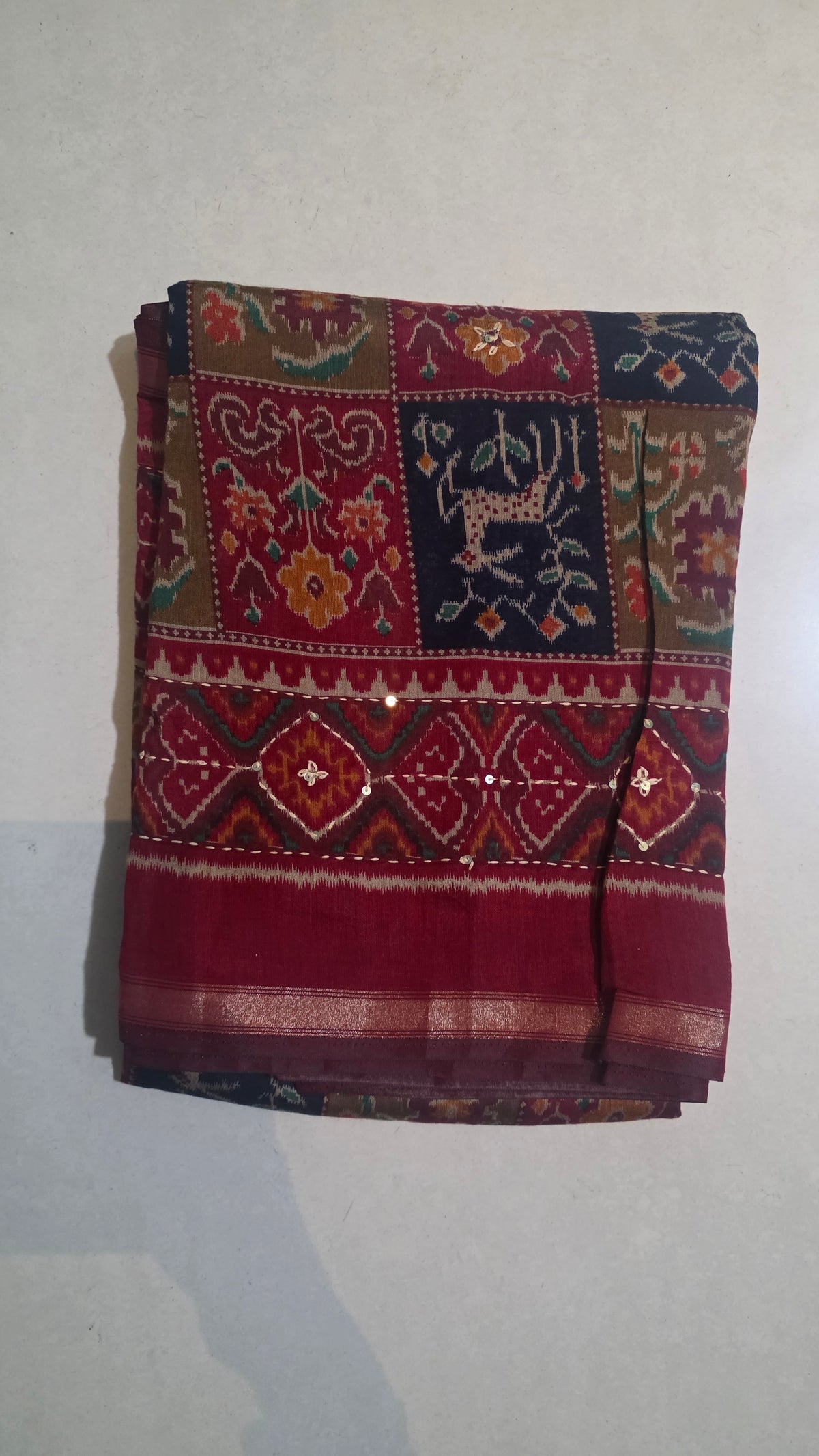Cotton silk sarees ||2409||