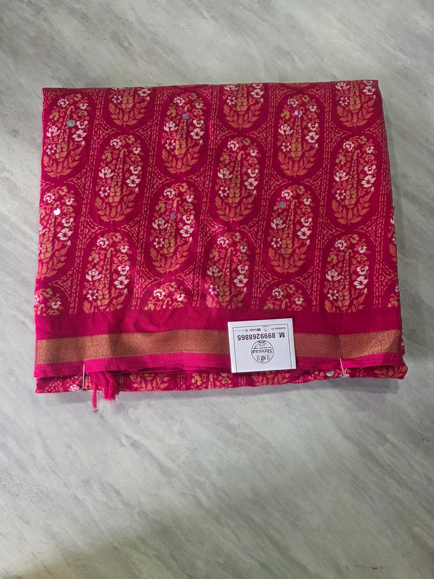 Dailywear Mulcotton Saree|| A387 || 950 ||