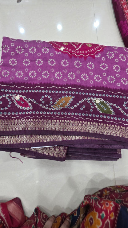 Cotton silk sarees ||2409||