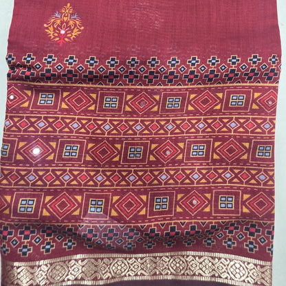 Cotton silk sarees ||2409||