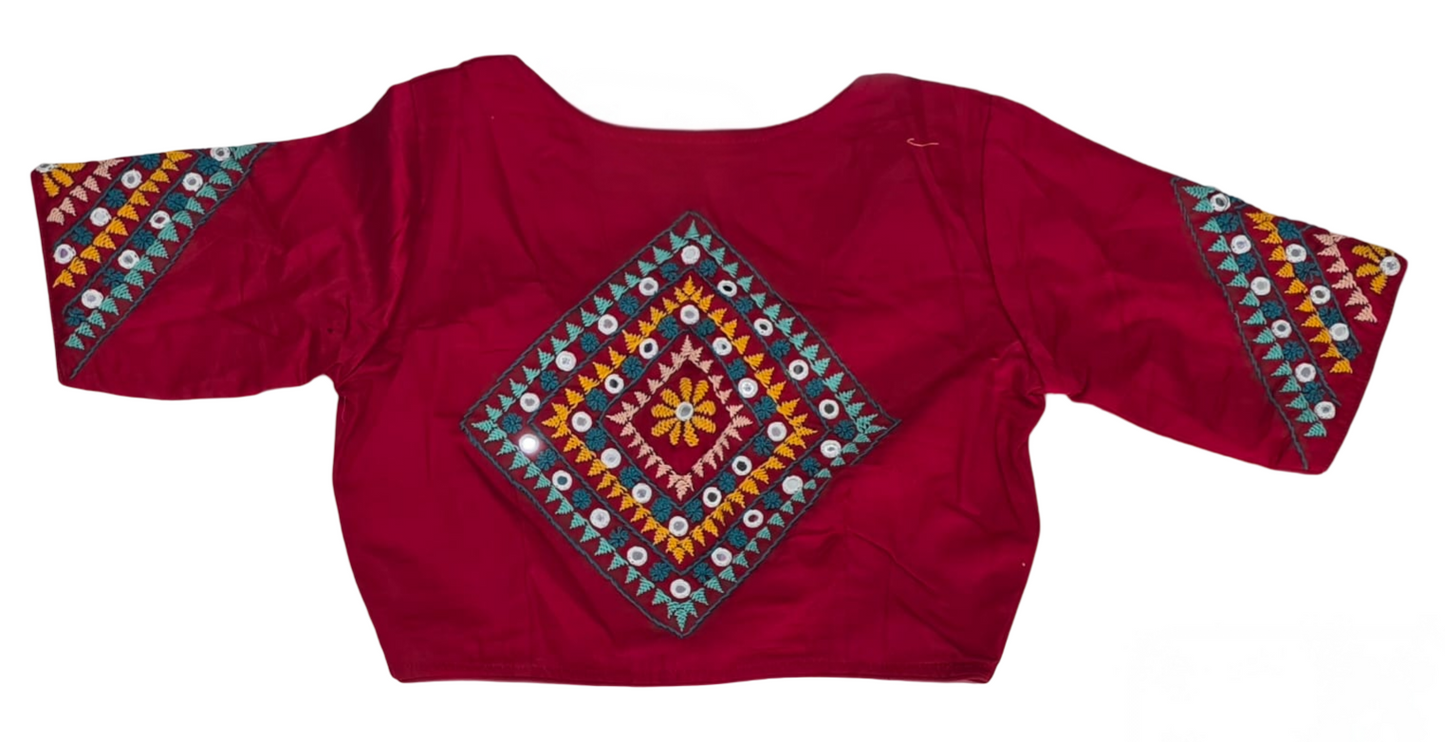 Handwork Blouse || B27 || 1130 ||