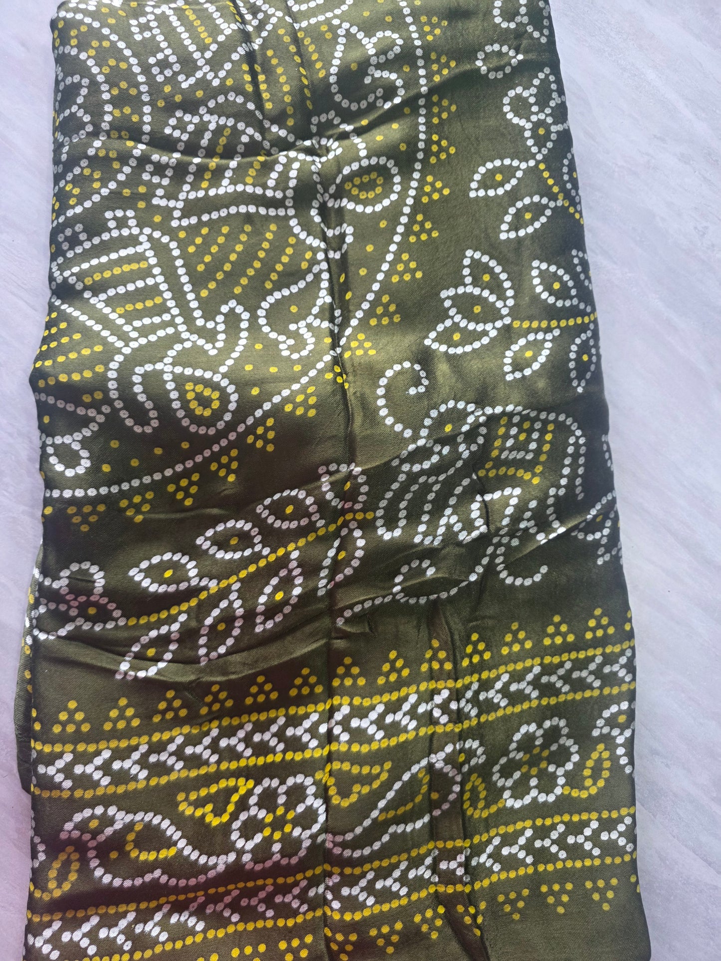 Gajji Silk Bandhej Sarees || A346 || 1700