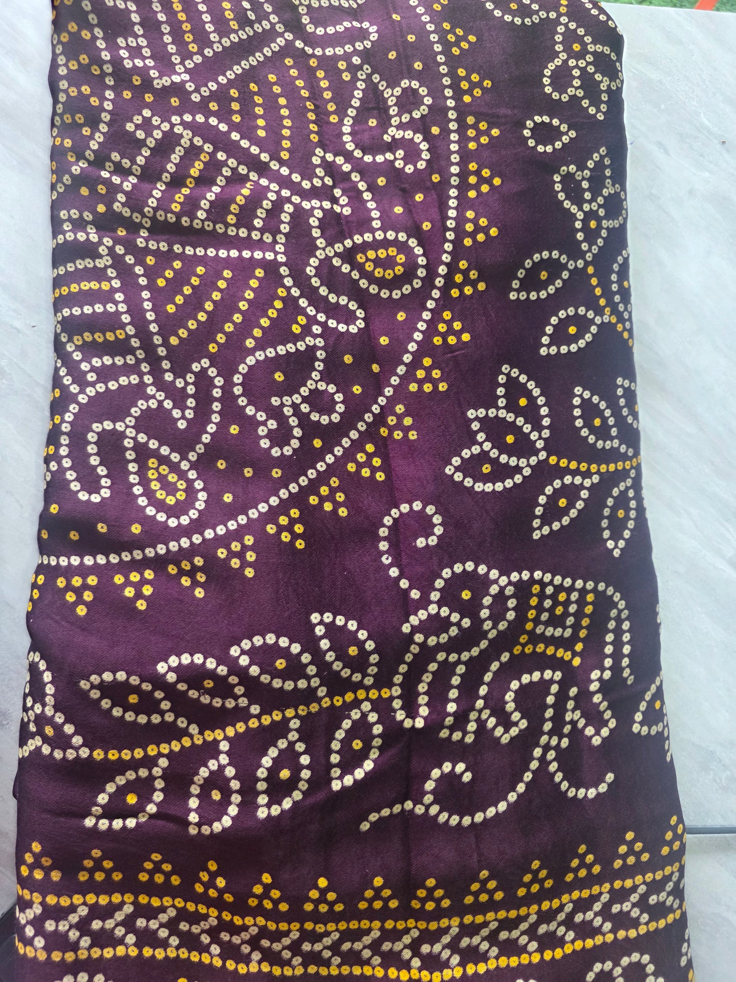 Gajji Silk Bandhej Sarees || A346 || 1700