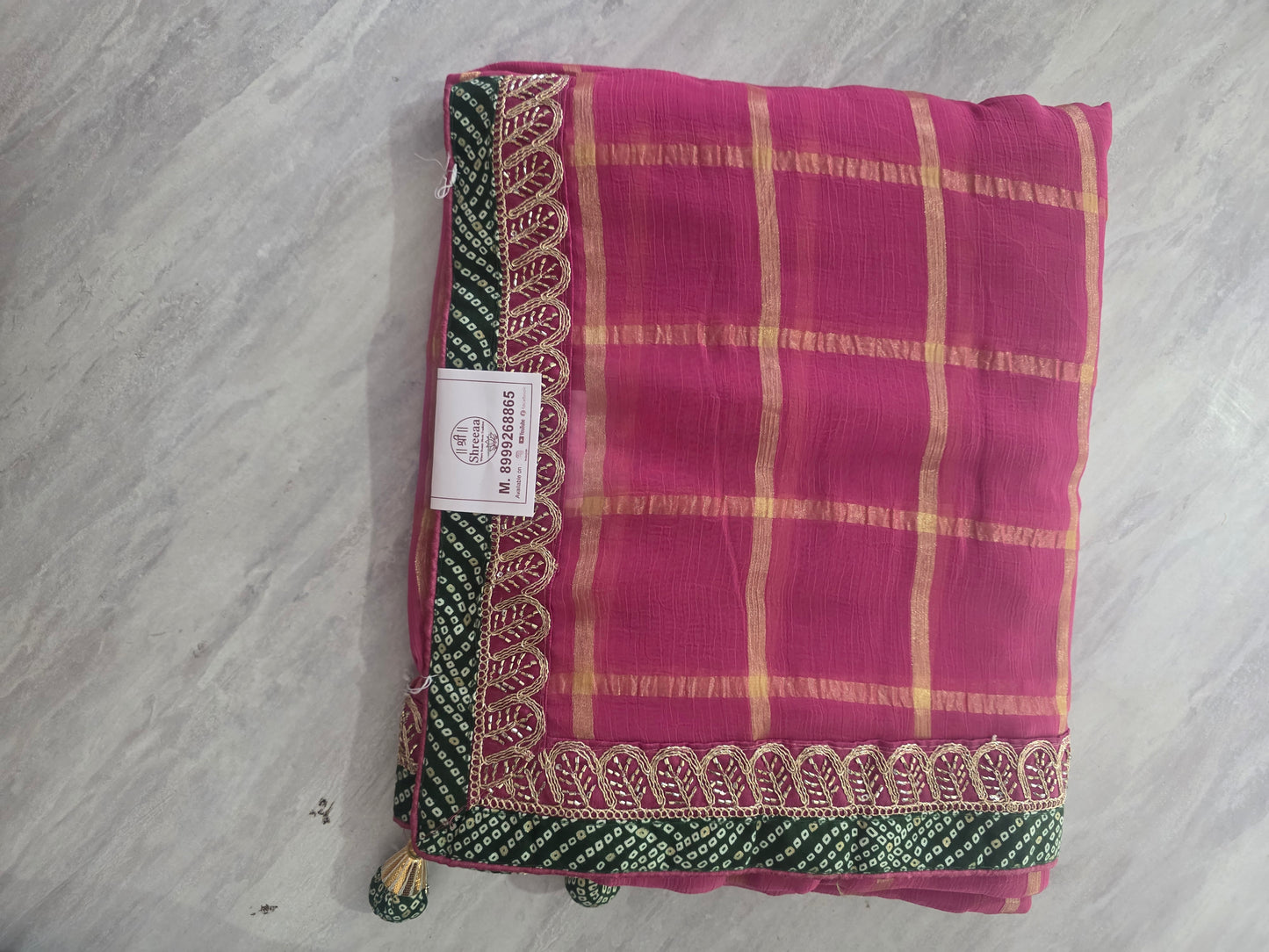 Printed Ghatchola Dailywear saree||A406||1400
