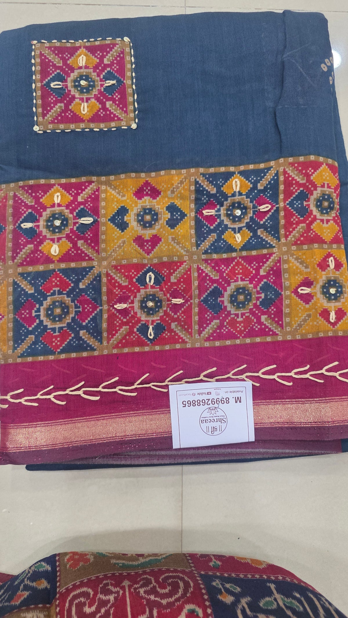 Cotton silk sarees ||2409||