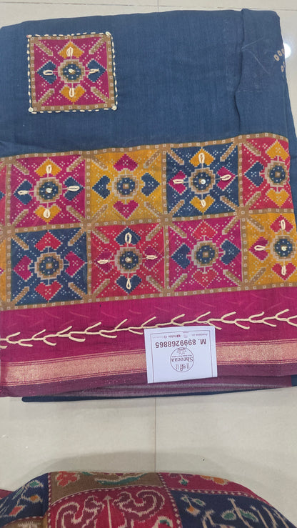Cotton silk sarees ||2409||