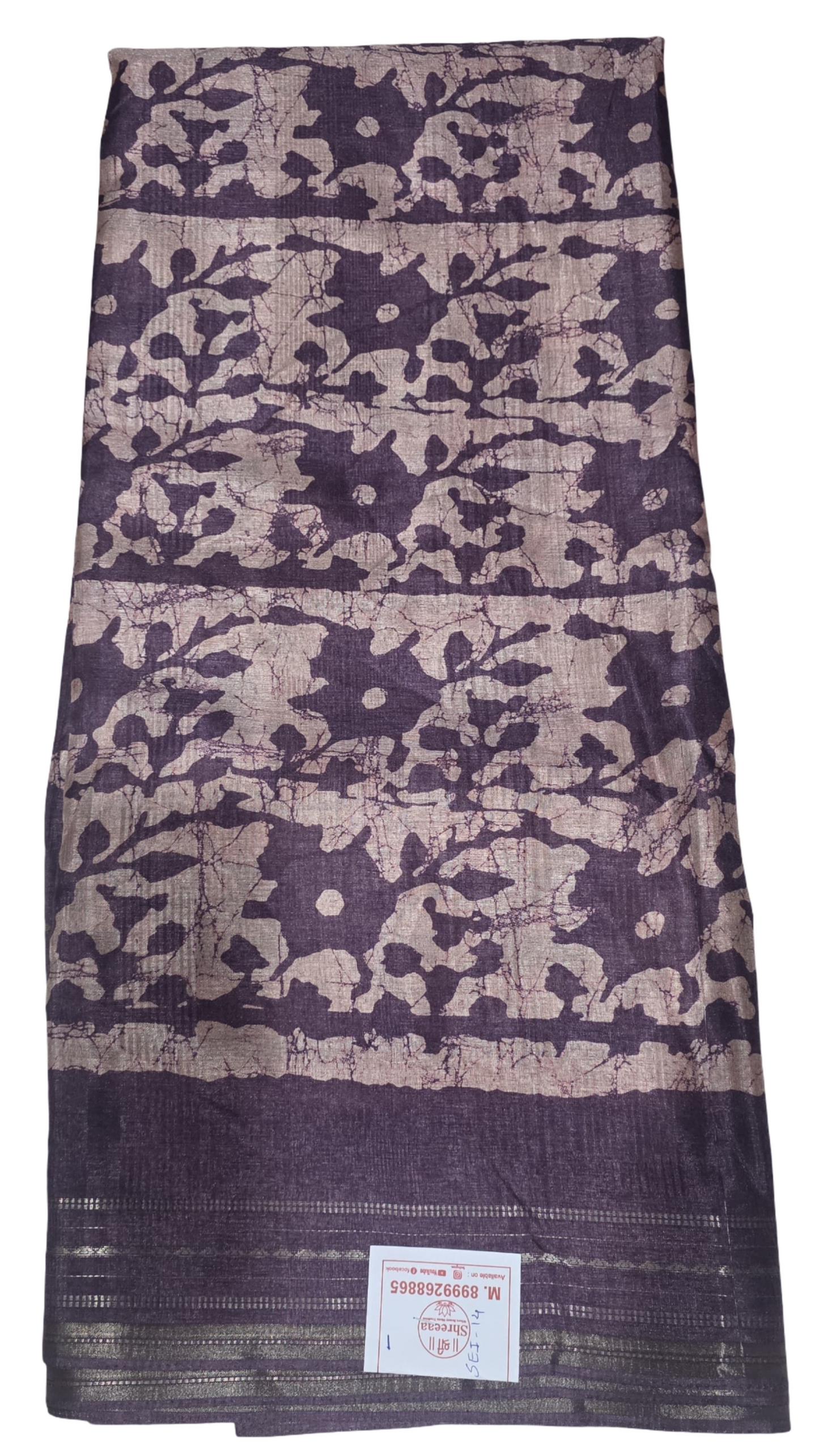 Daily Wear Printed Saree || A273 || 950 ||