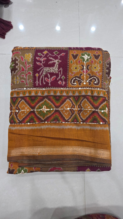 Cotton silk sarees ||2409||